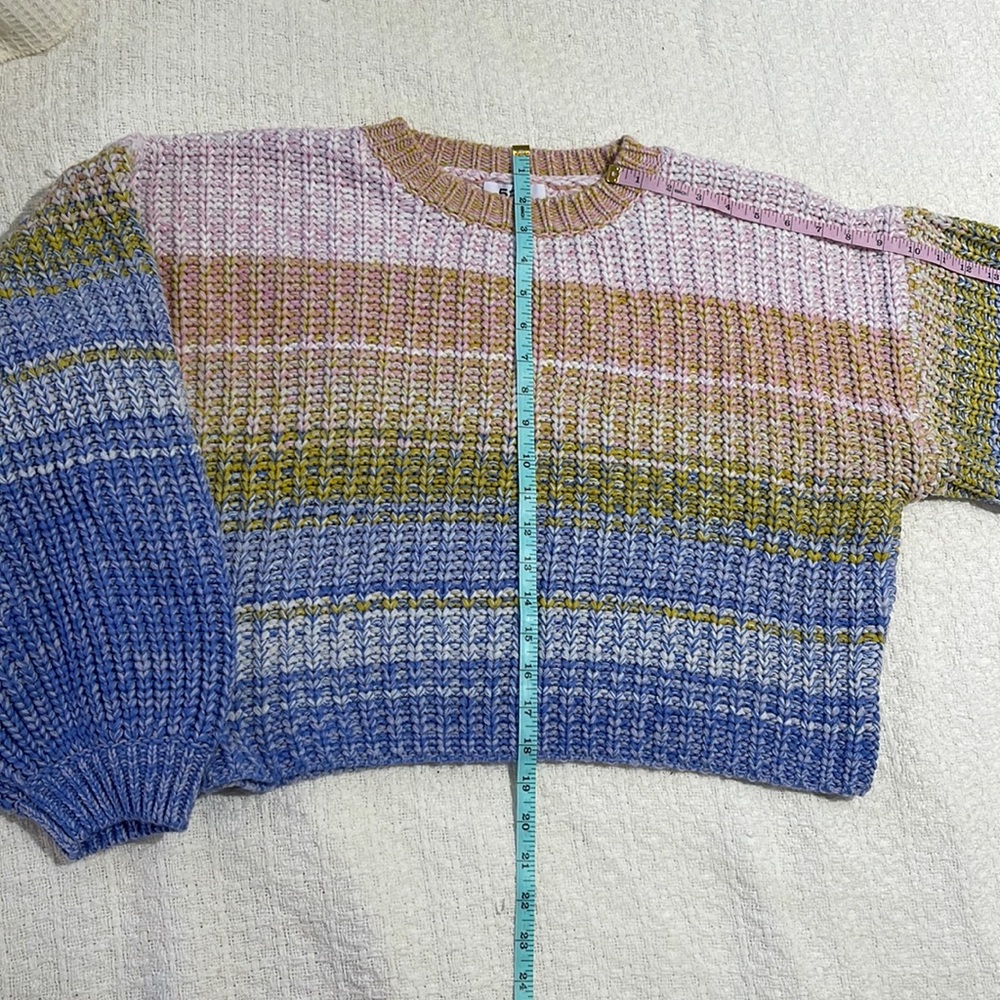 Chunky Pullover Sweater - image 2